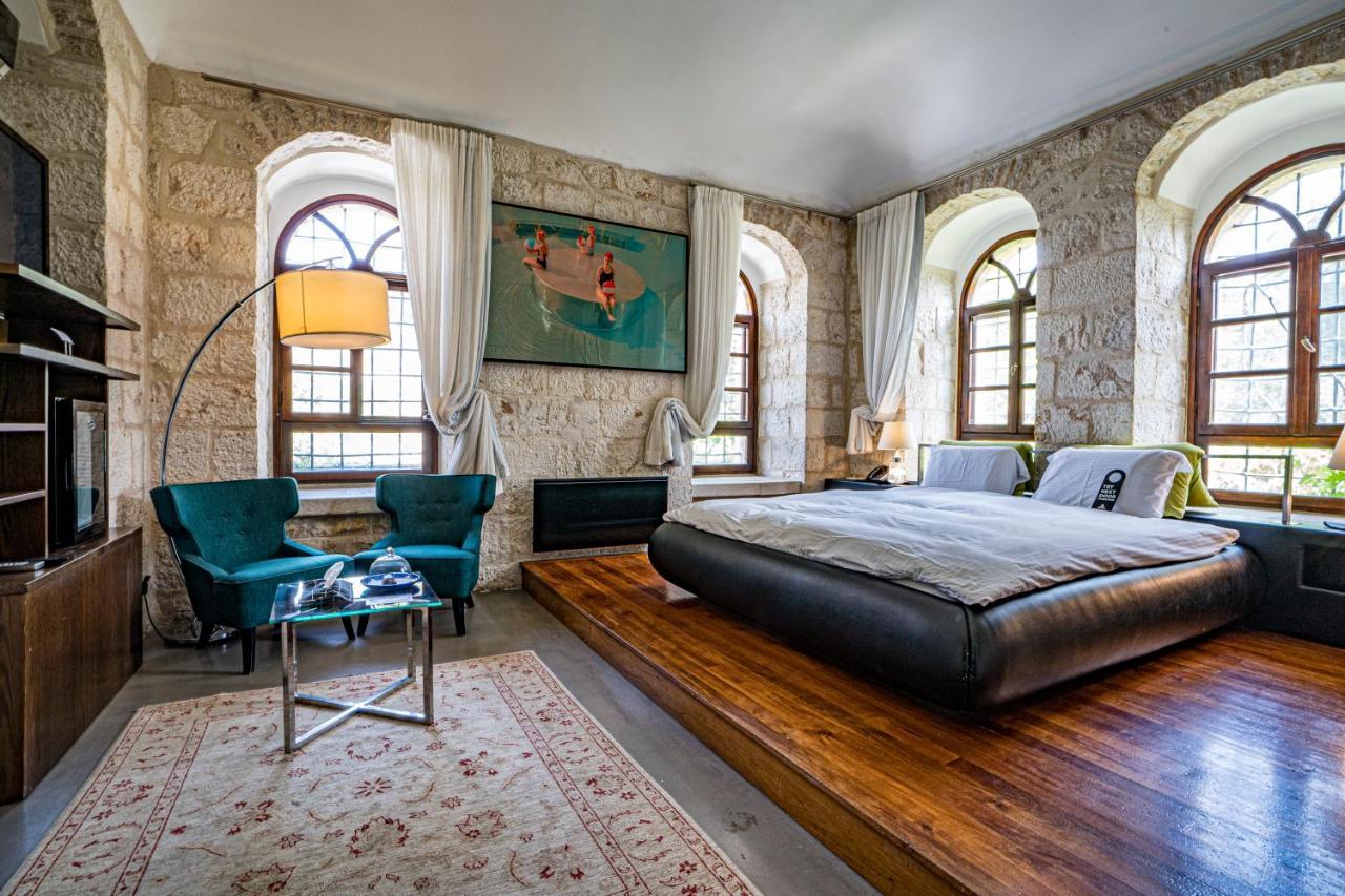 Alegra Boutique Hotel Jeruzalém Exteriér fotografie