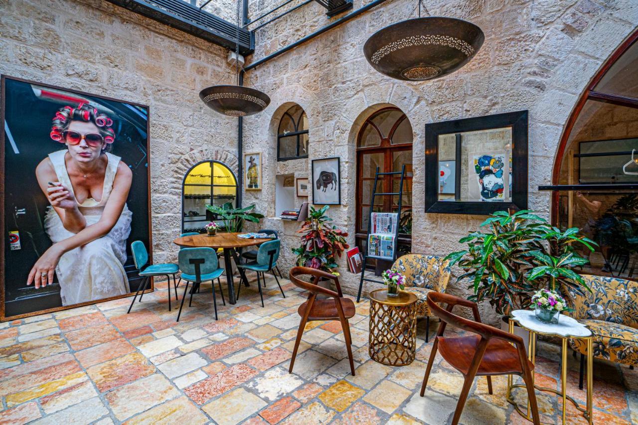 Alegra Boutique Hotel Jeruzalém Exteriér fotografie