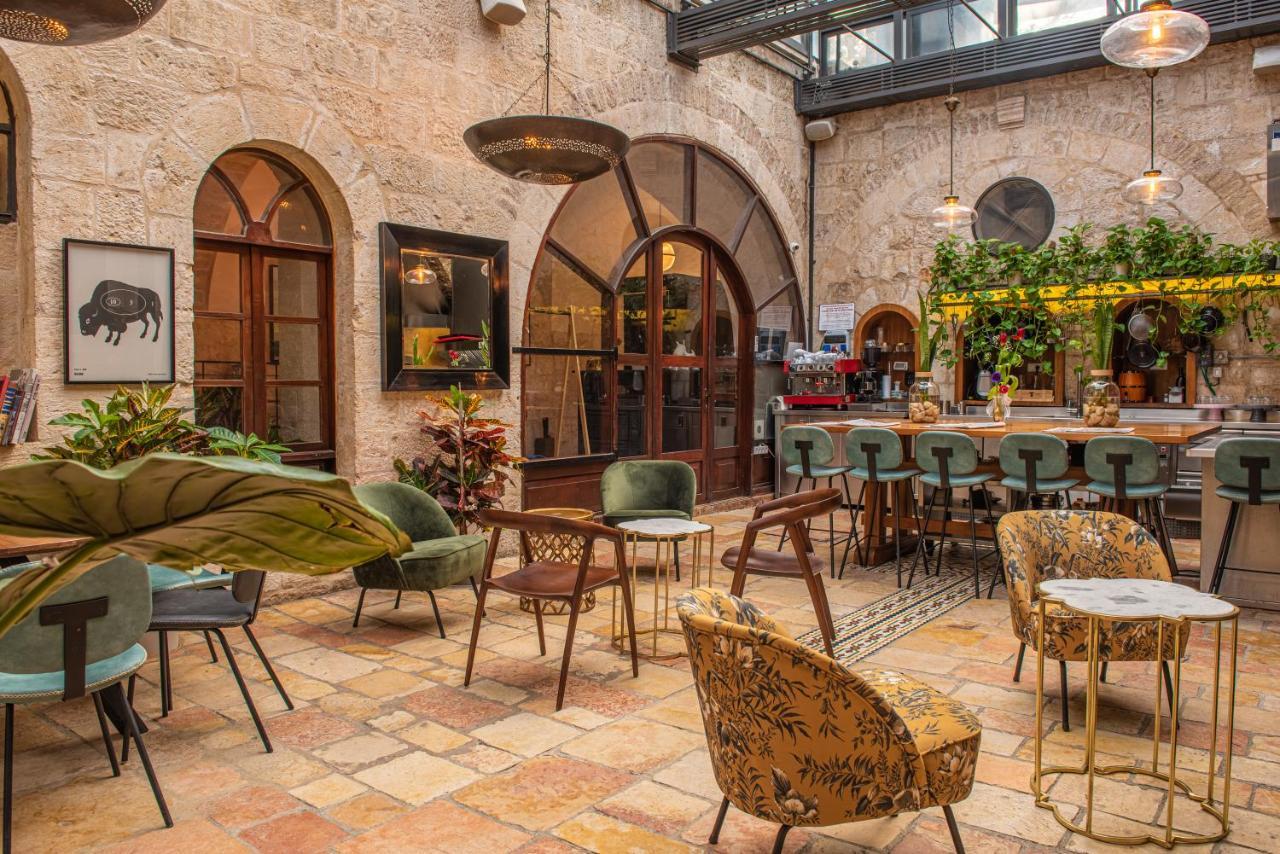 Alegra Boutique Hotel Jeruzalém Exteriér fotografie