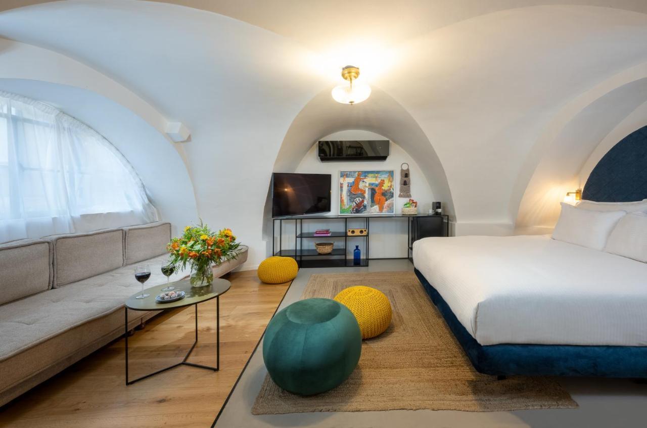 Alegra Boutique Hotel Jeruzalém Exteriér fotografie