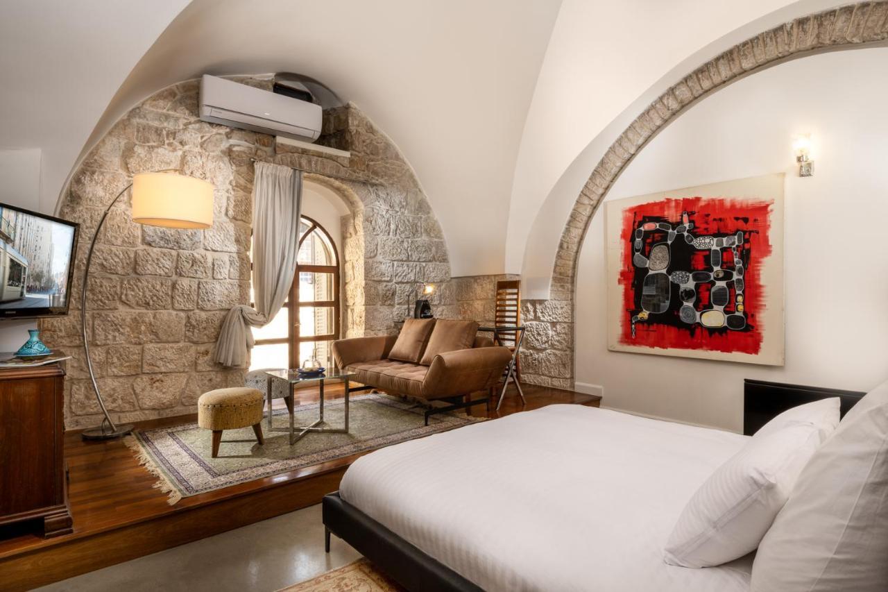 Alegra Boutique Hotel Jeruzalém Exteriér fotografie