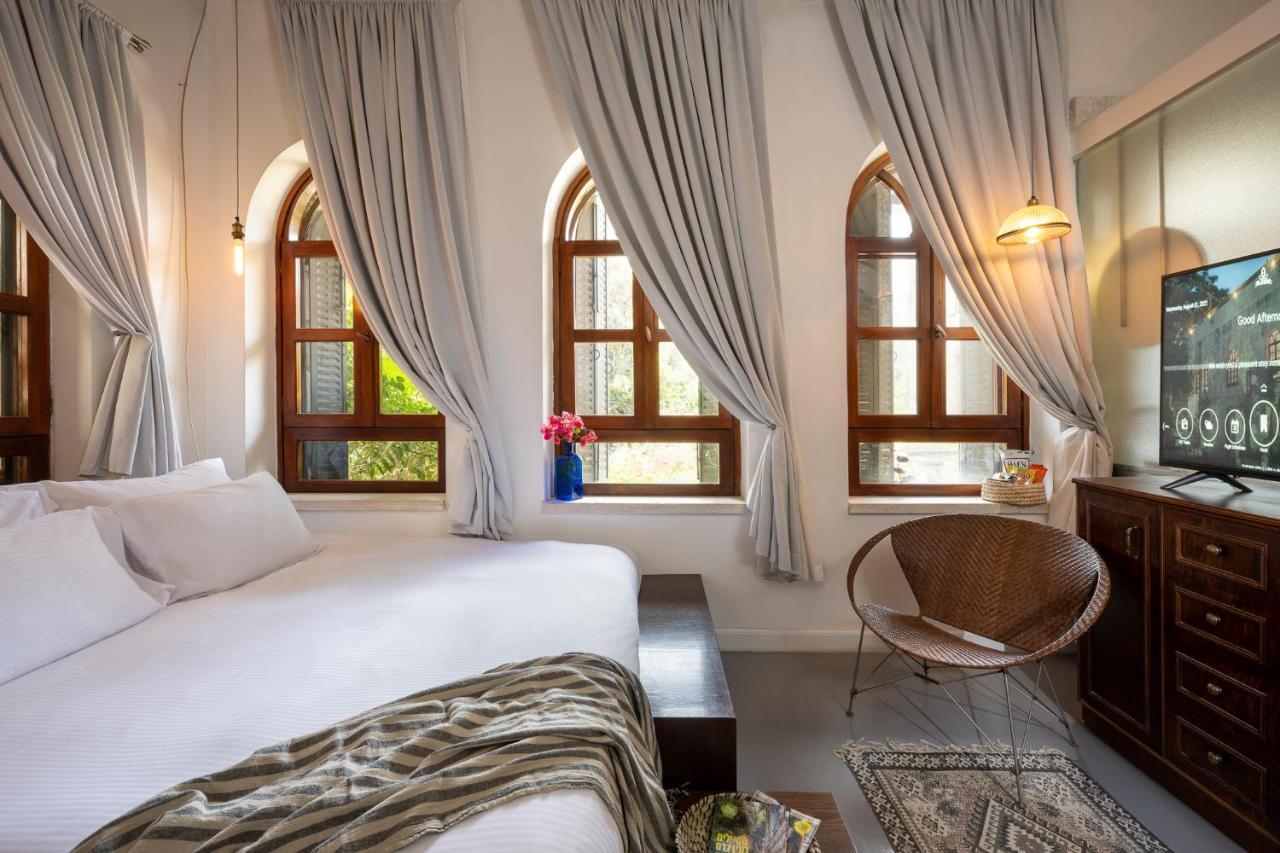 Alegra Boutique Hotel Jeruzalém Exteriér fotografie