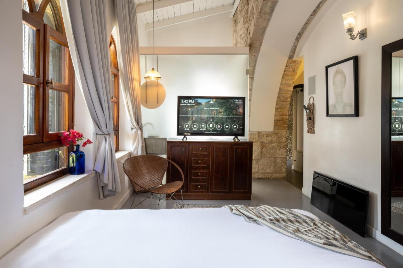 Alegra Boutique Hotel Jeruzalém Exteriér fotografie