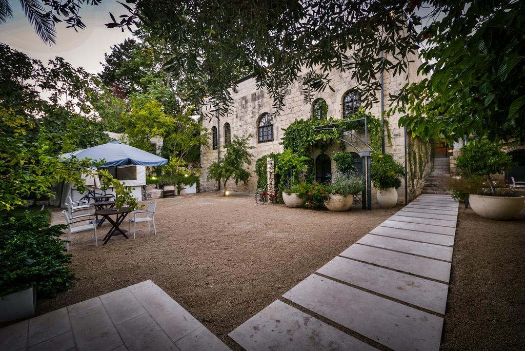 Alegra Boutique Hotel Jeruzalém Exteriér fotografie